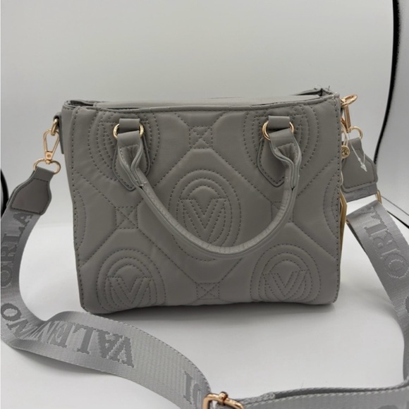 Valentino Handbags - Valentino Light Gray Mini Quilted Women's Bag V-2012 LT Gray NWT